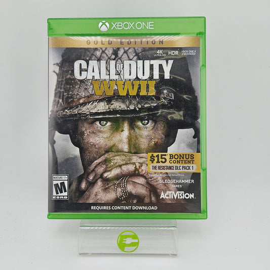 Call of Duty WWII [Gold Edition] (Microsoft Xbox One, 2018)