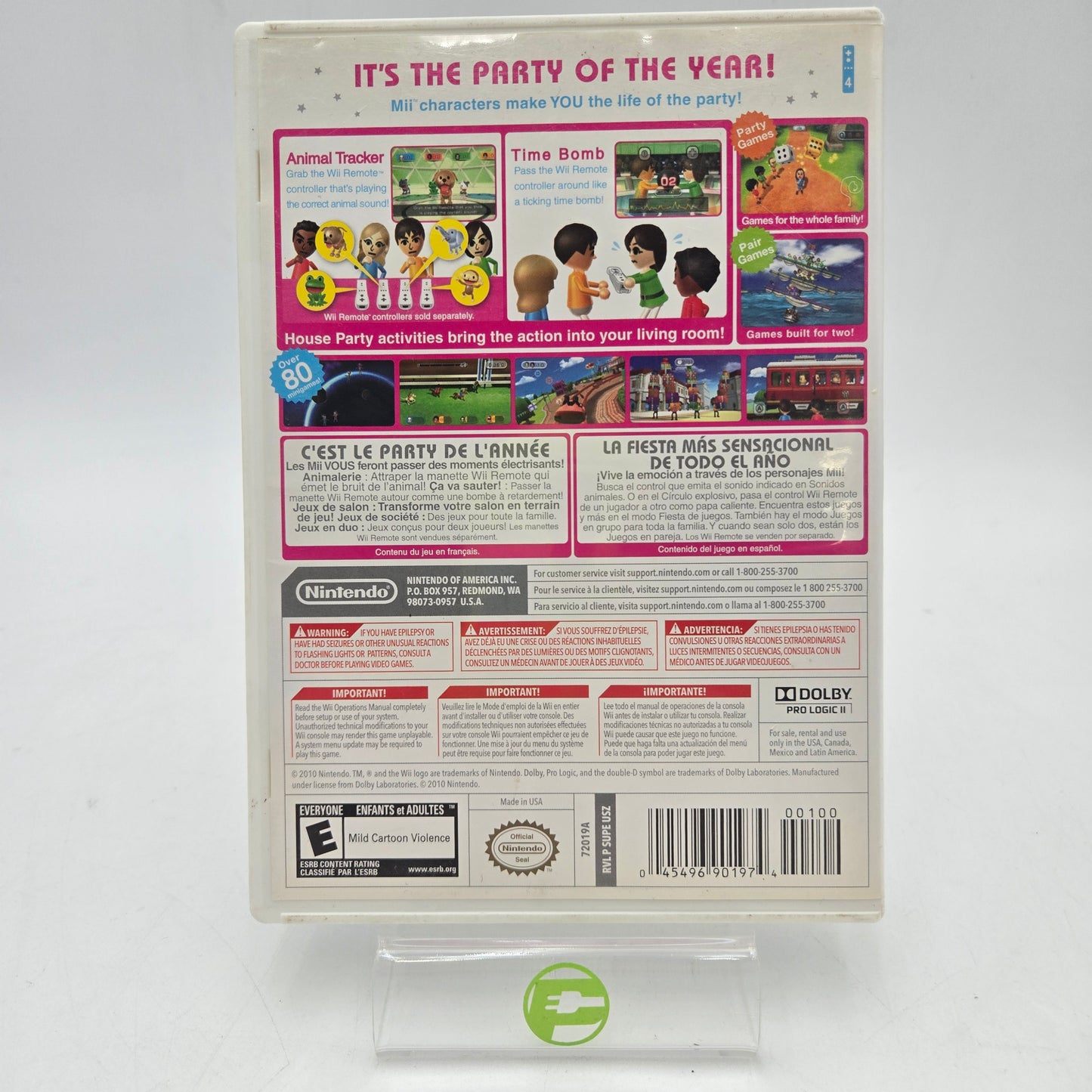Wii Party (Nintendo Wii, 2010)