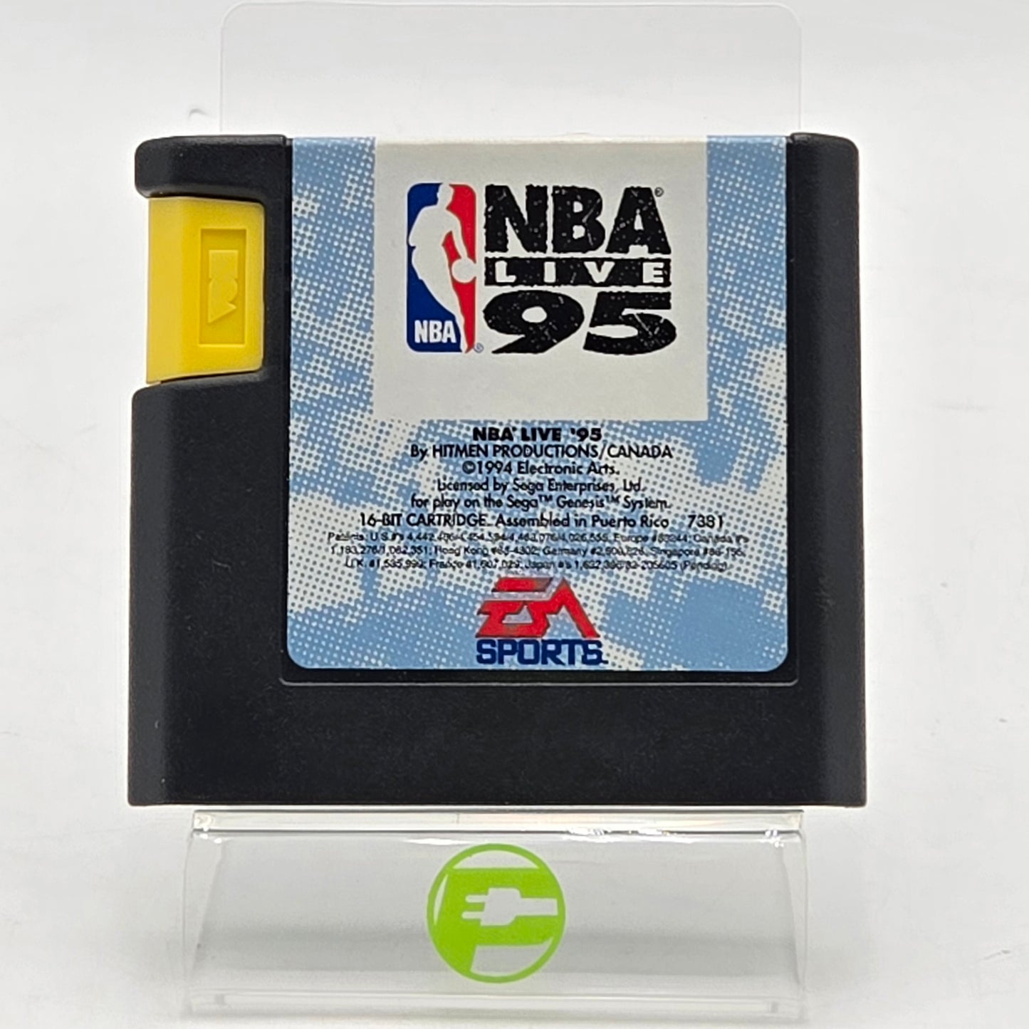NBA Live 95 (Sega Genesis, 1993)