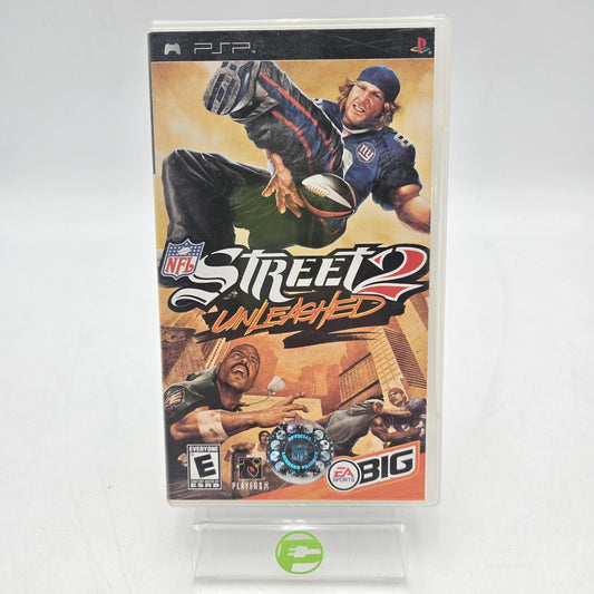 NFL Street 2 Unleashed (Sony PlayStation Portable PSP, 2005)