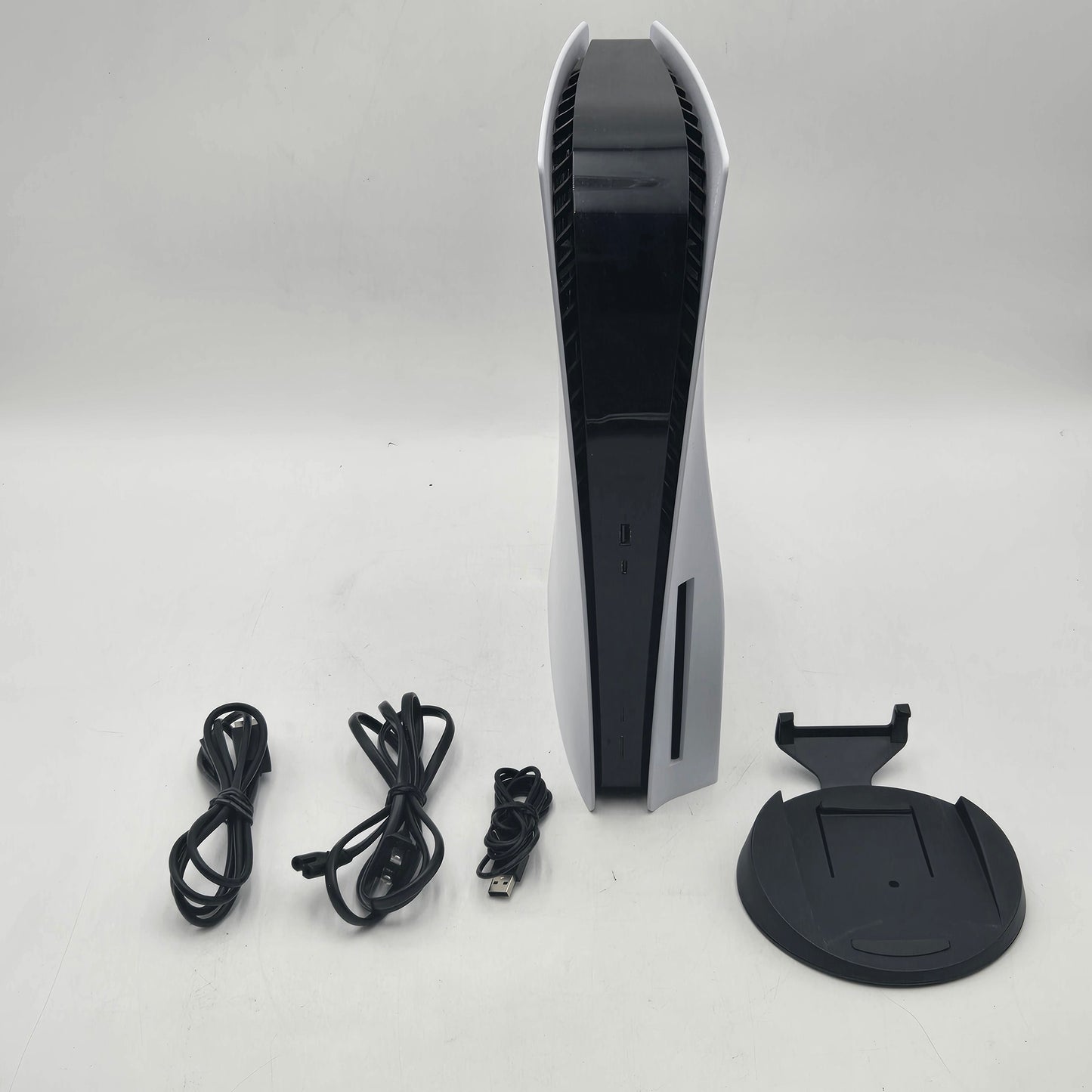 Sony PlayStation 5 Disc Edition PS5 825GB White Console Gaming System CFI-1015A