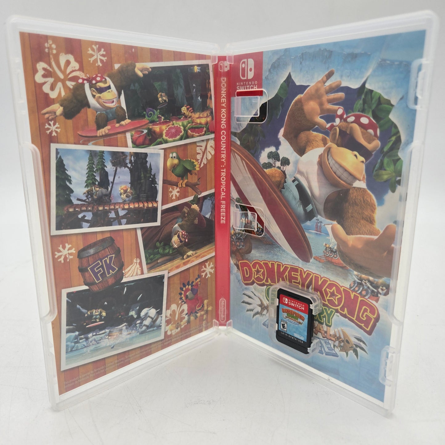 Donkey Kong Country Tropical Freeze (Nintendo Switch, 2018)