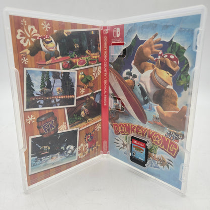Donkey Kong Country Tropical Freeze (Nintendo Switch, 2018)
