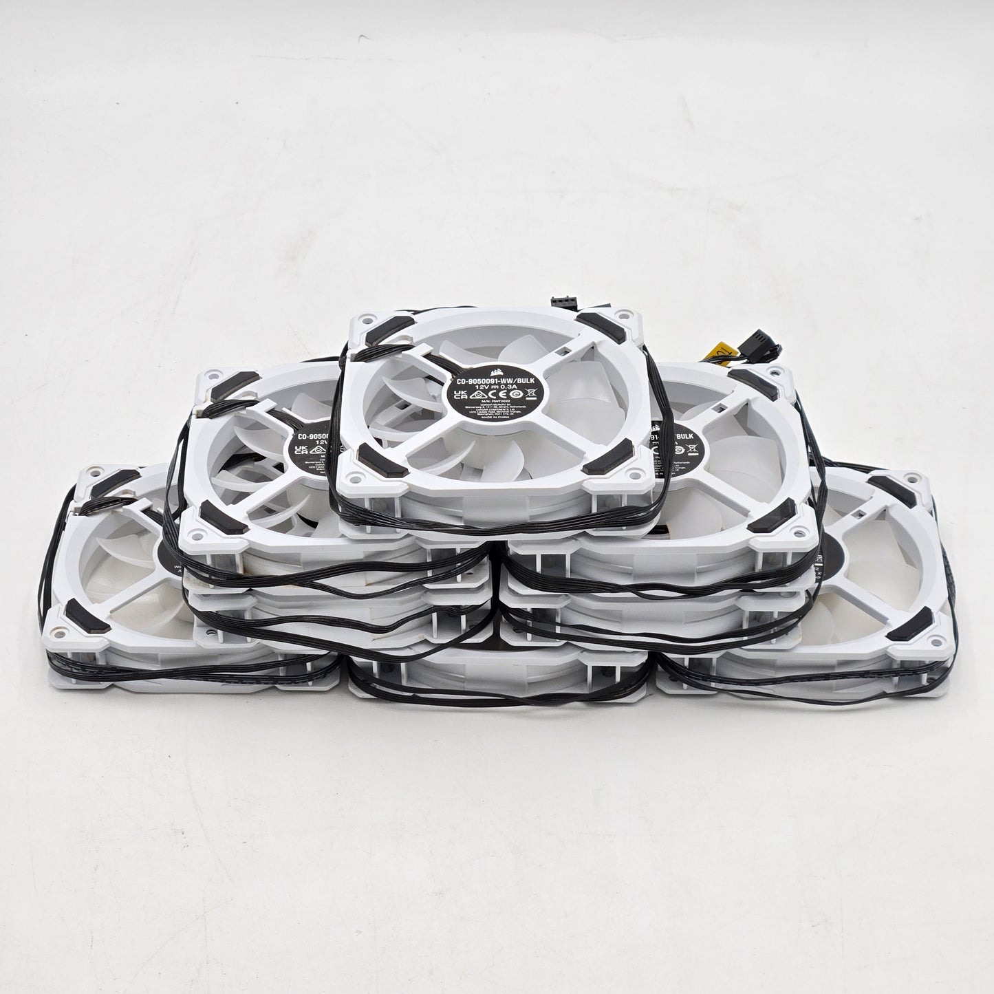 Corsair LL120 RGB 120mm Dual Light Loop Case Fans RWF0022