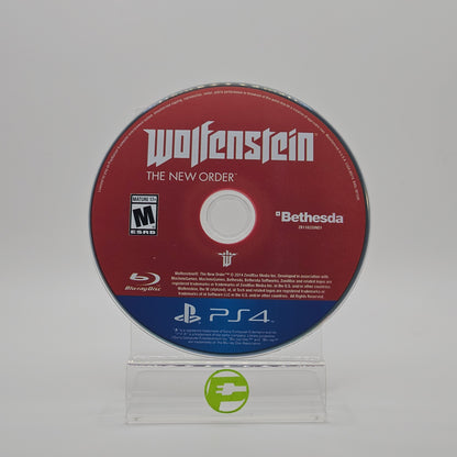 Wolfenstein Alt History Collection (Sony PlayStation 4 PS4, 2020)