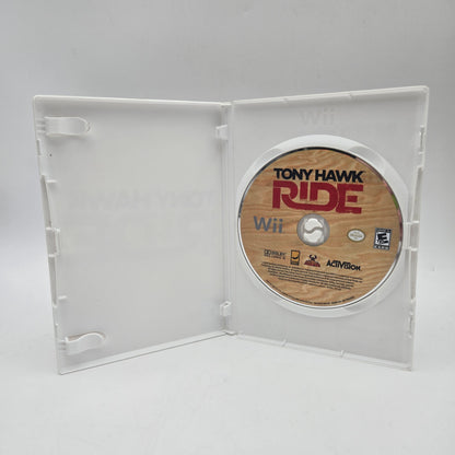 Nintendo Wii Wireless Skateboard w/ Tony Hawk: Ride + Tony Hawk: Shred & Dongle