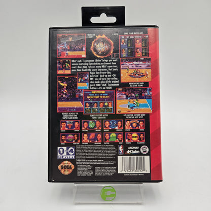 NBA Jam Tournament Edition (Sega Genesis, 1995)