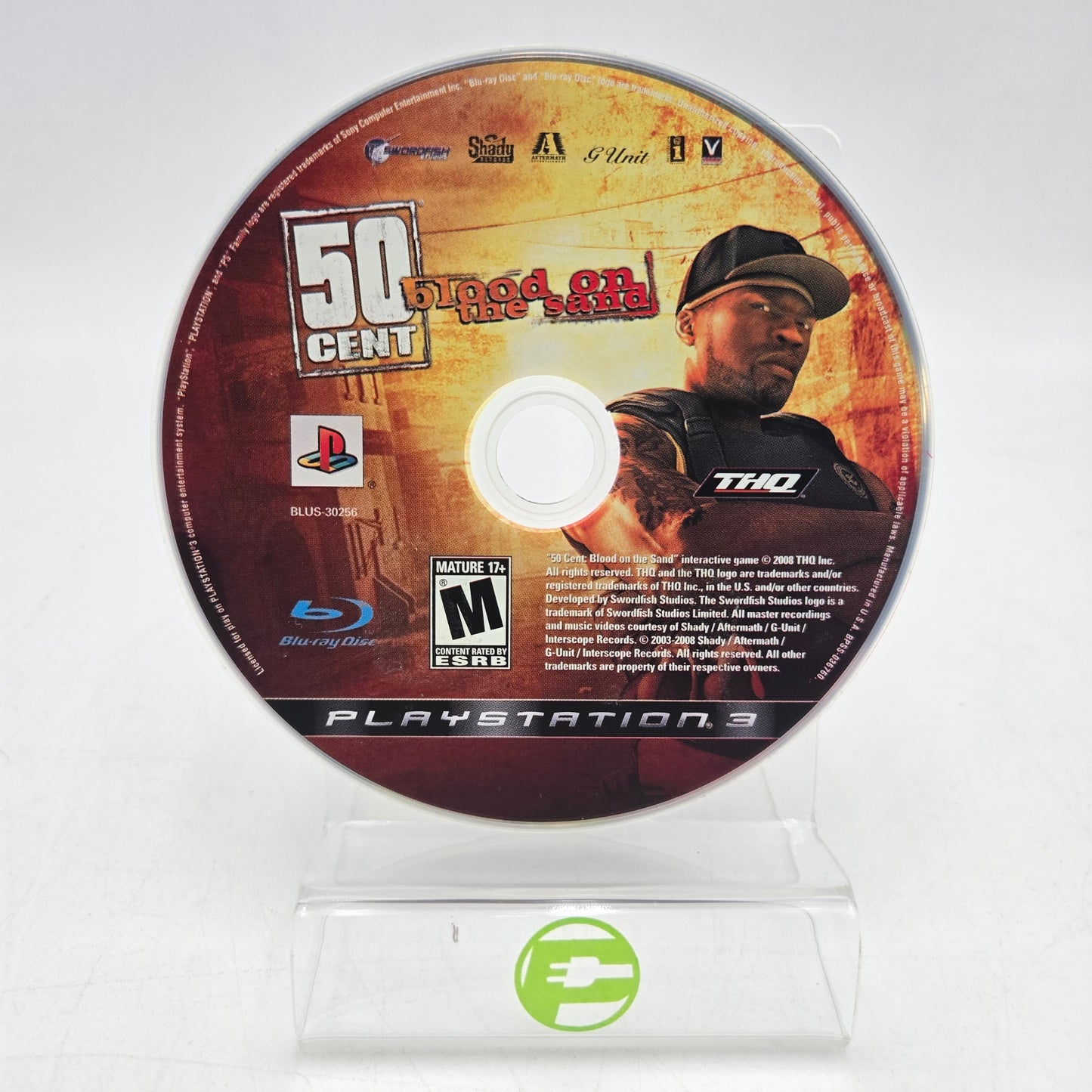 50 Cent: Blood on the Sand (Sony PlayStation 3 PS3, 2009)