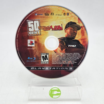 50 Cent: Blood on the Sand (Sony PlayStation 3 PS3, 2009)