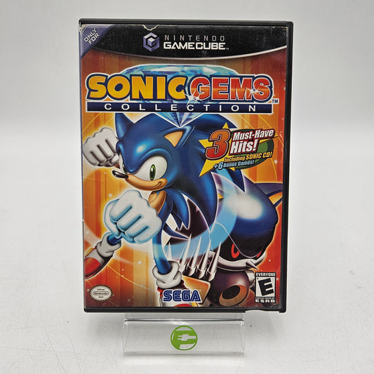 Sonic Gems Collection (Nintendo GameCube, 2005)