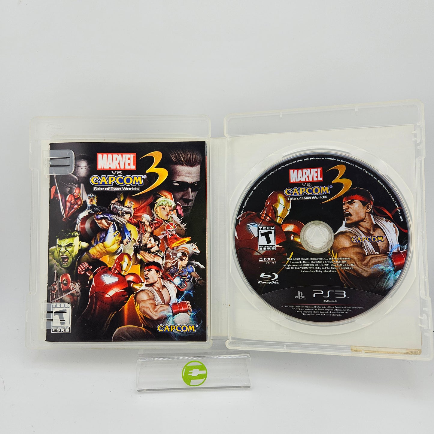 Marvel Vs. Capcom 3: Fate of Two Worlds (Sony PlayStation 3 PS3, 2011)