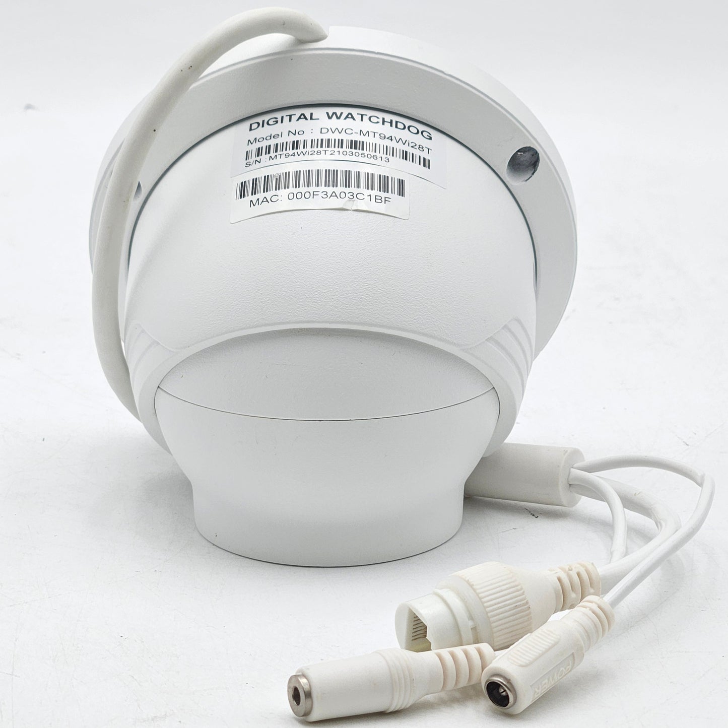 Digital Watchdog Outdoor Network IR Turret Security Camera DWC-MT94WI28T