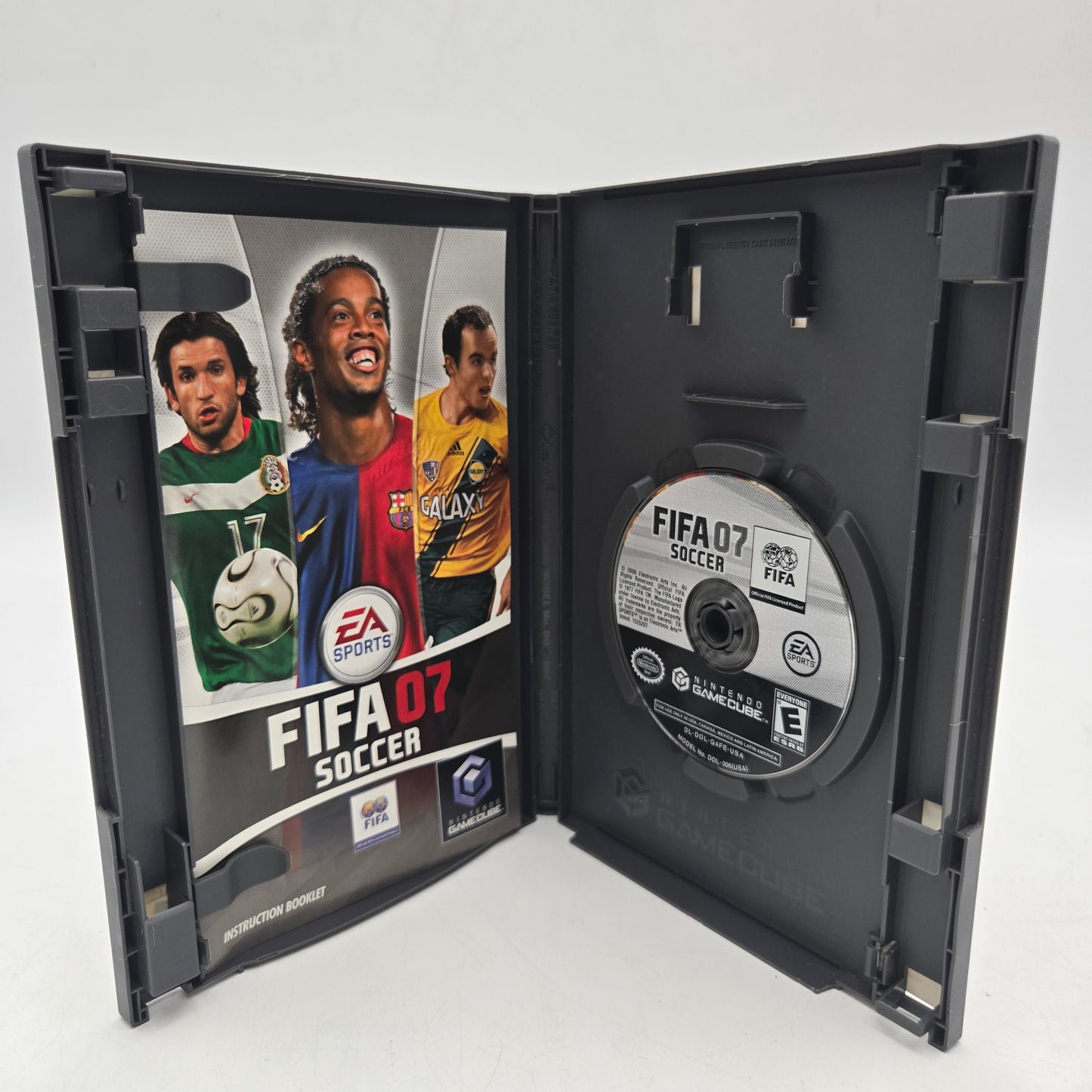FIFA 07 (Nintendo GameCube, 2006)