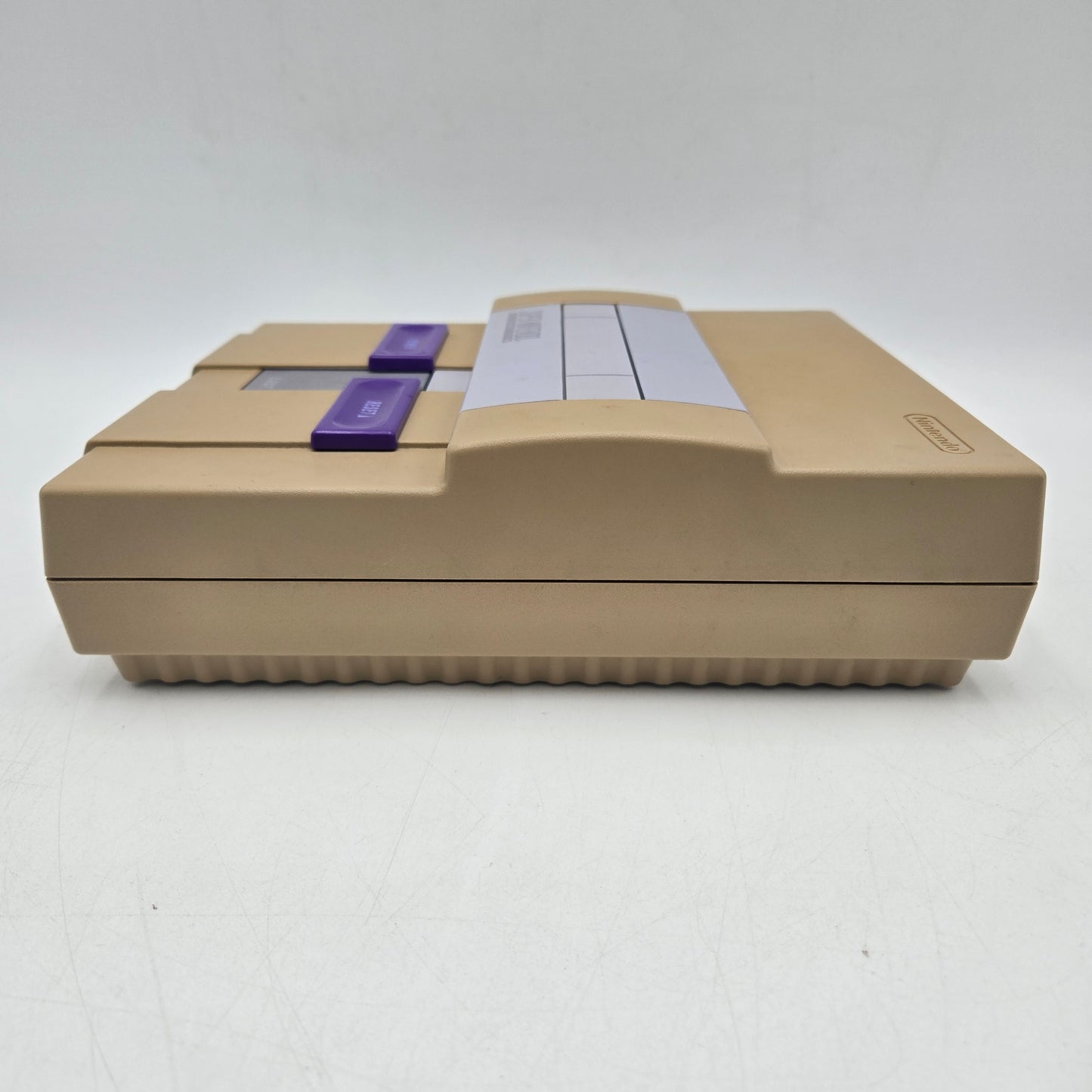 Super Nintendo Entertainment System SNES Video Game Console SNS-001 Gray