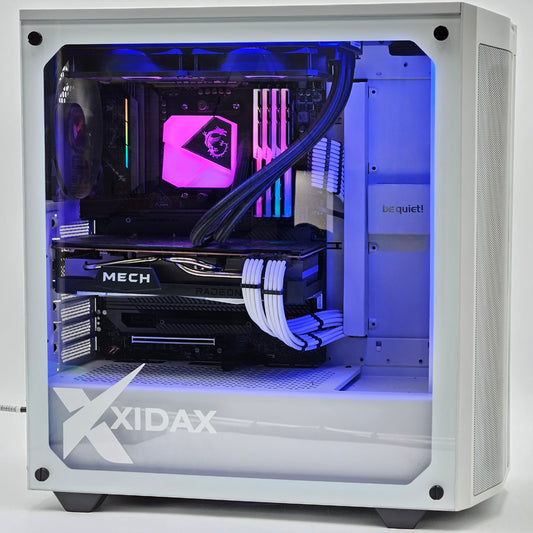 MSi MPG x570s Carbon Max WiFi Ryzen 9 5900X 64GB RAM Radeon RX 6750 XT