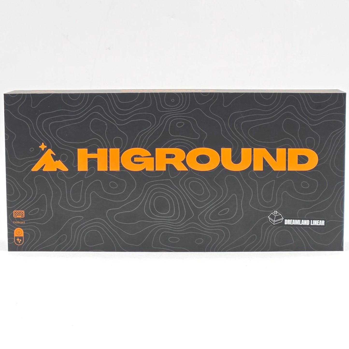 Higround Summit 2.0 Snowstone Mechanical Gaming Keyboard HG85V2-BCSSDLUS