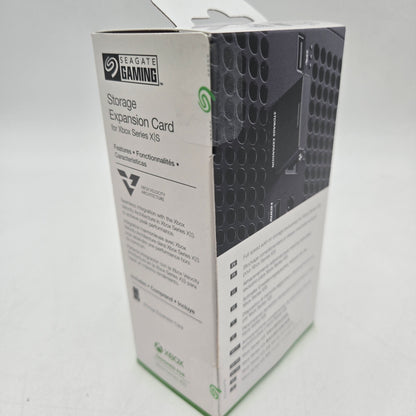 New Sealed Seagate 1TB Storage Expansion Card Black For Xbox Series S|X