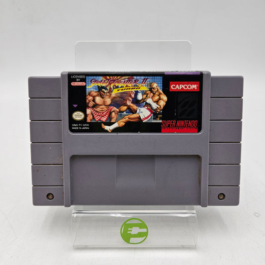 Street Fighter II Turbo (Super Nintendo SNES, 1993)