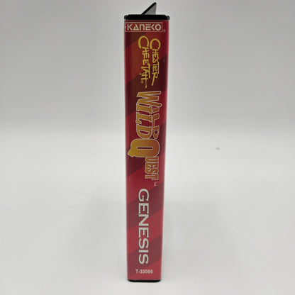 Chester Cheetah Wild Wild Quest (Sega Genesis, 1993) CIB