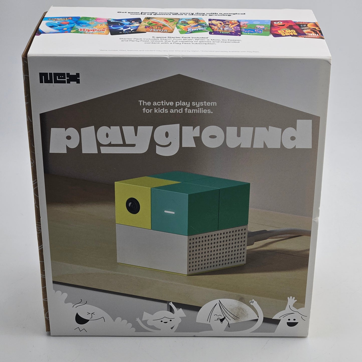 New Nex Playground Active play system NPG-001