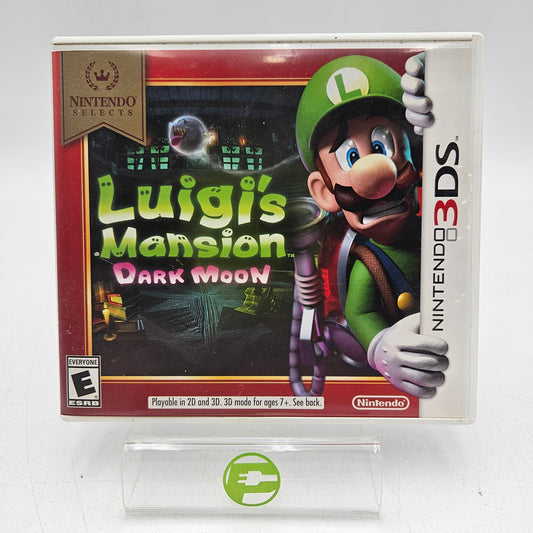 Luigi's Mansion: Dark Moon [Nintendo Selects] (Nintendo 3DS, 2016)