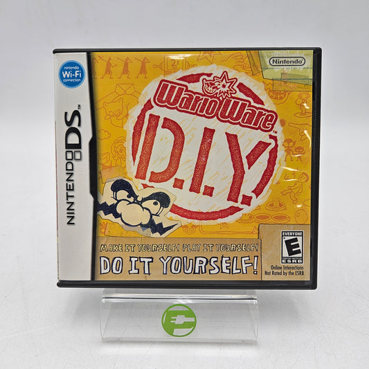 Wario Ware D.I.Y. (Nintendo DS, 2010)