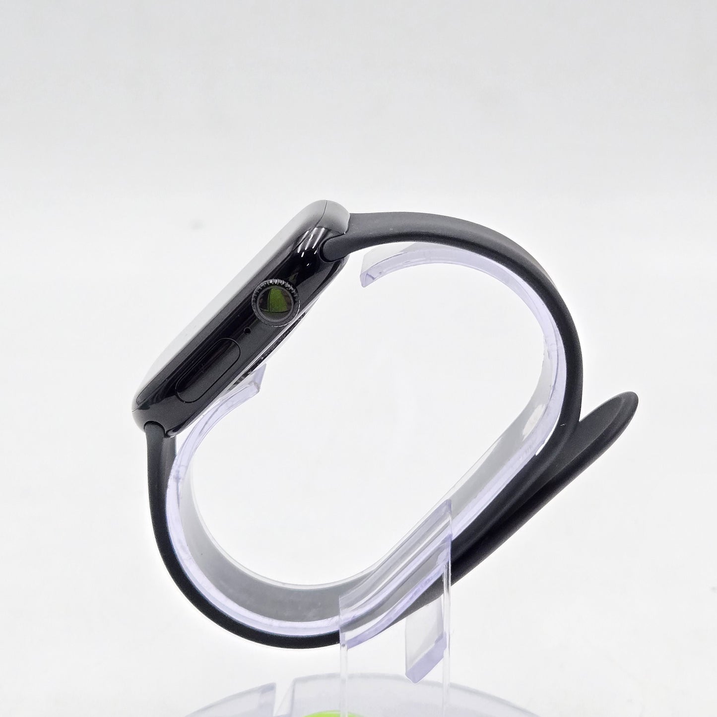 Unlocked Apple Watch Series 10 46MM Black Aluminum Black Sport Band MWY33LW/A