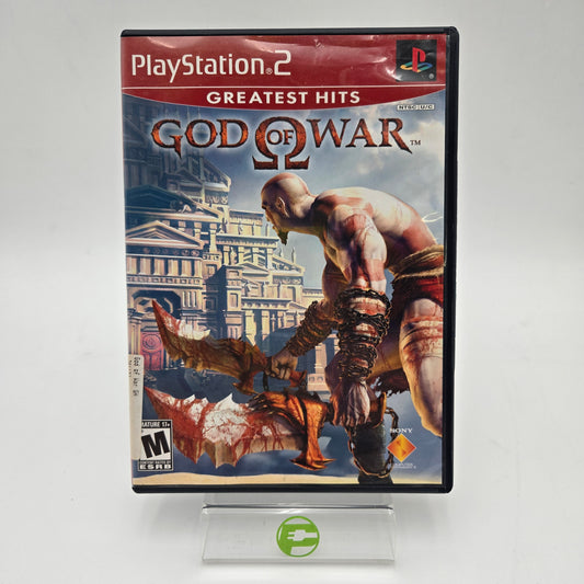 God of War [Greatest Hits] (Sony PlayStation 2 PS2, 2005)