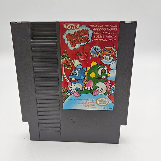 Bubble Bobble  (Nintendo NES, 1988)