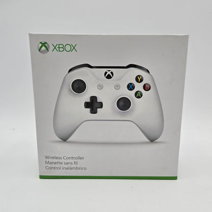 Microsoft Xbox One Wireless Controller Black/White 1697