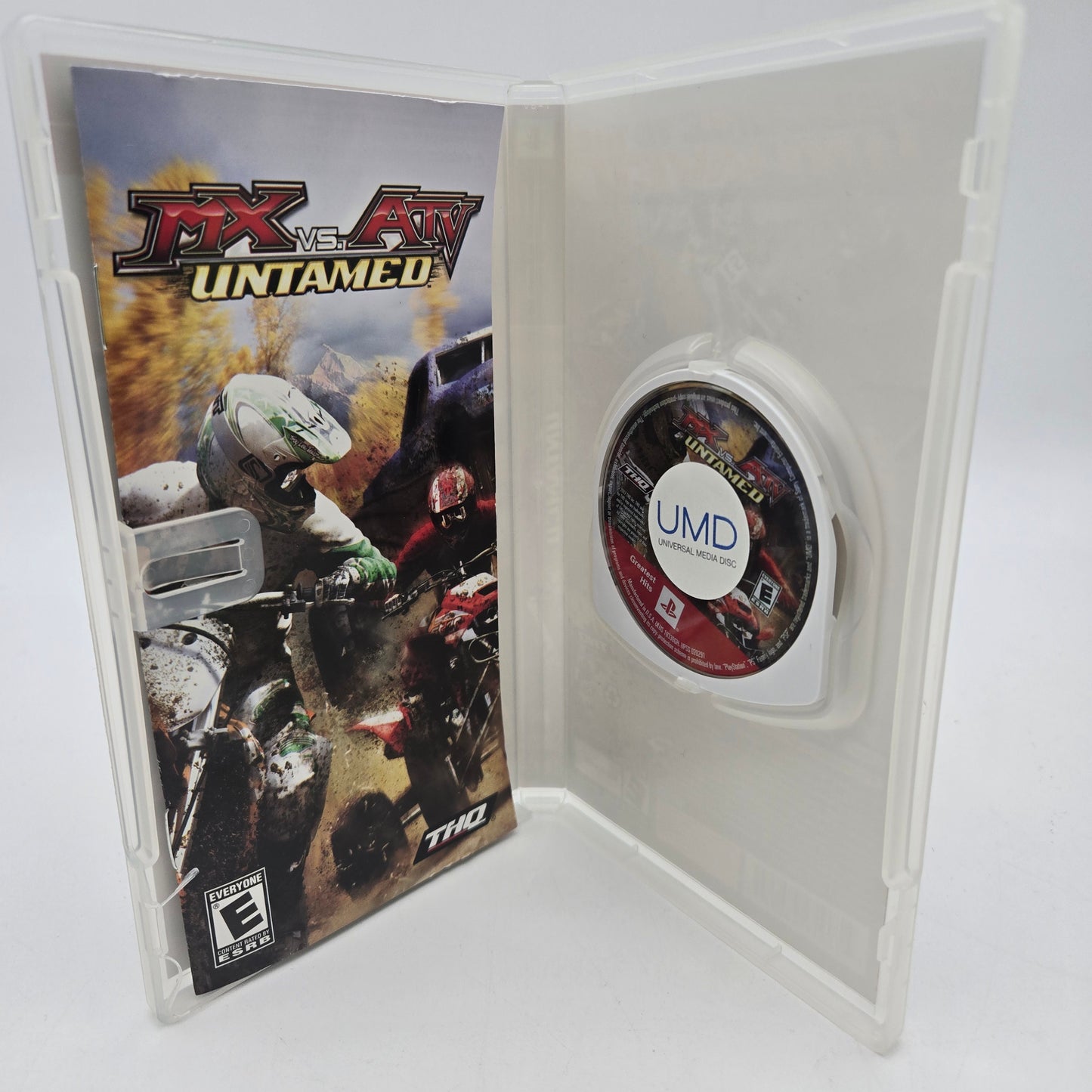 MX vs ATV Untamed (Sony PlayStation Portable PSP, 2007)