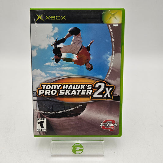 Tony Hawk's Pro Skater 2x (Microsoft Xbox, 2001)