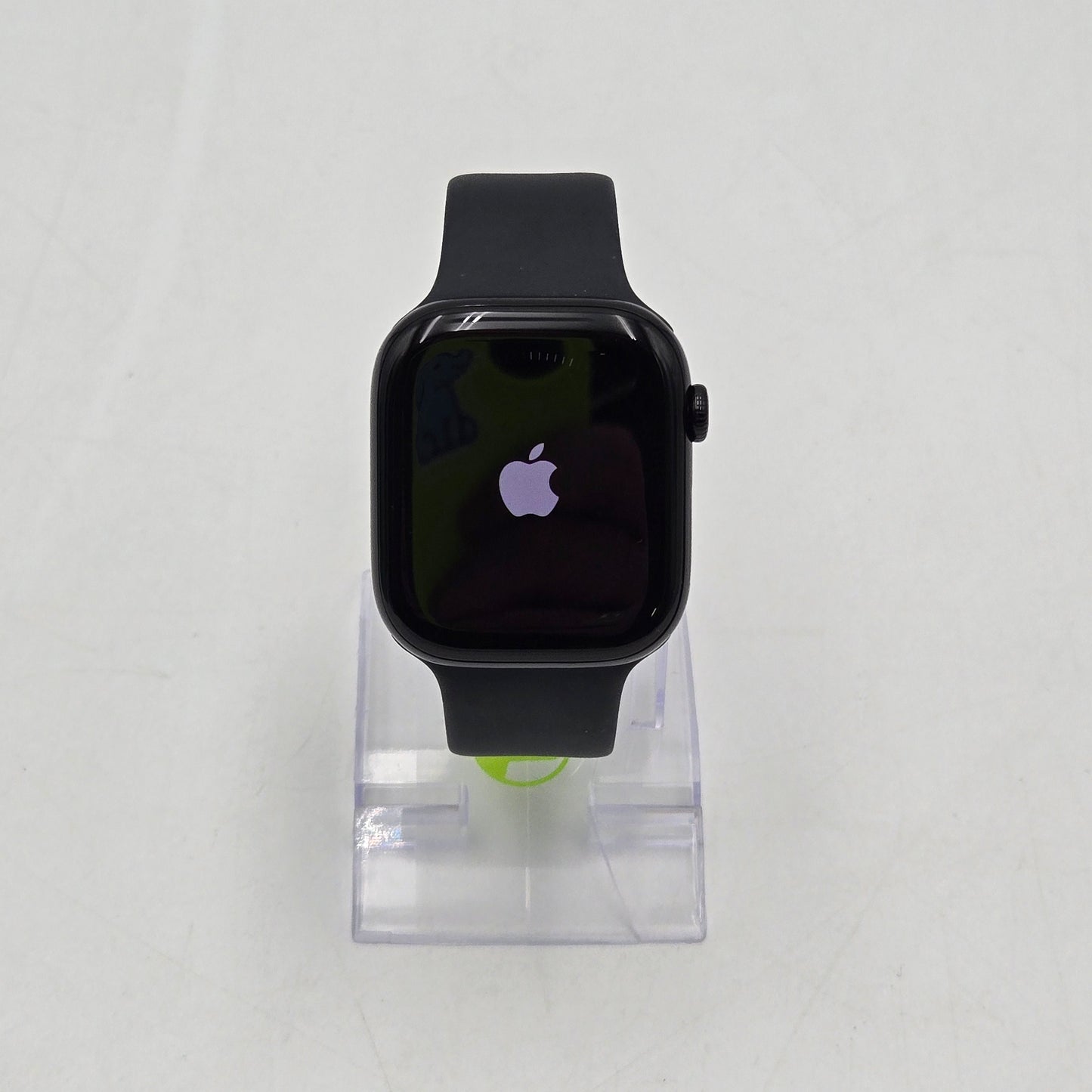 Unlocked Apple Watch Series 10 46MM Black Aluminum Black Sport Band MWY33LW/A