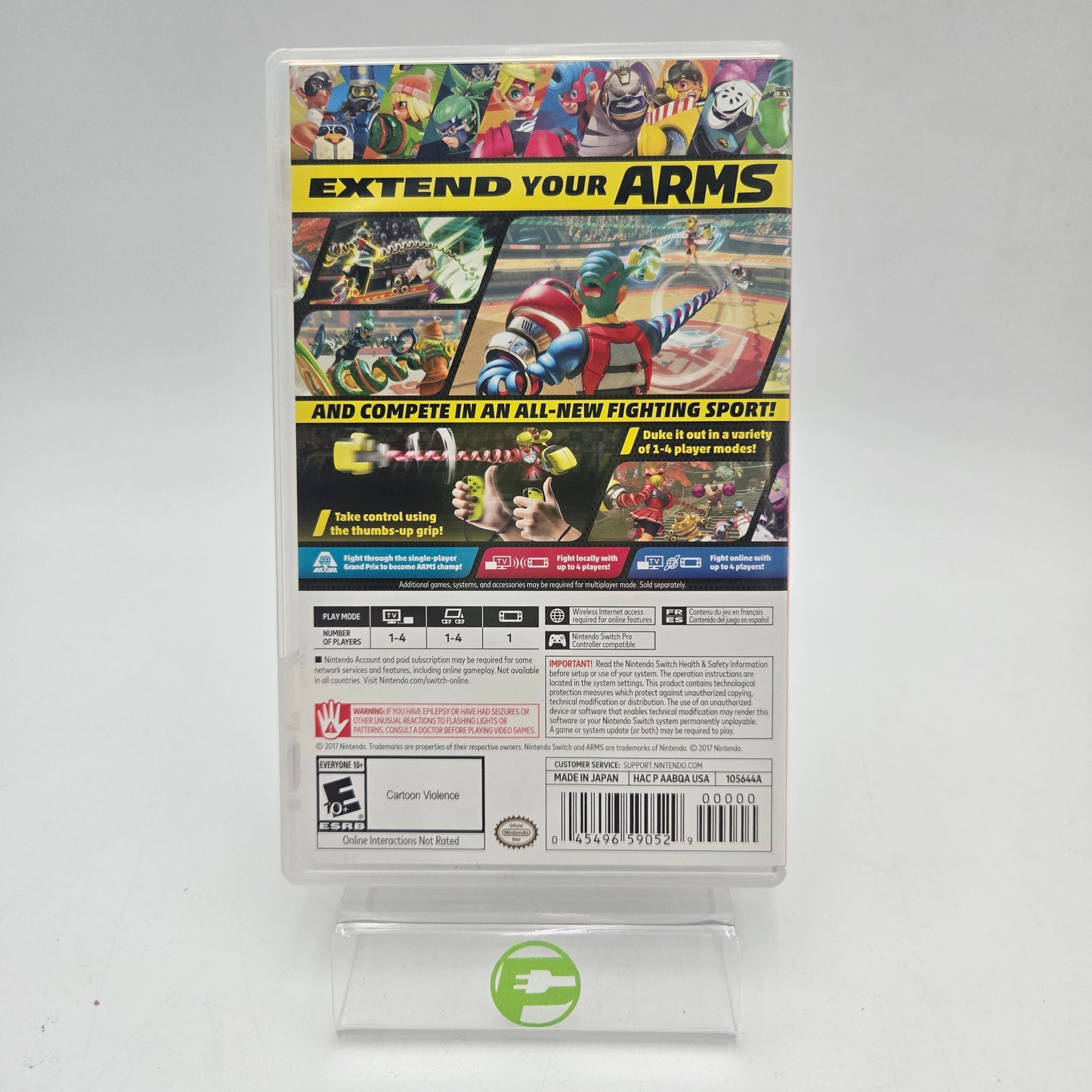 ARMS (Nintendo Switch, 2017)