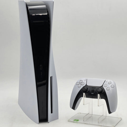 Sony PlayStation 5 Disc Edition PS5 825GB White Console Gaming System CFI-1215A