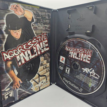 Aggressive Inline (Sony PlayStation 2 PS2, 2002)