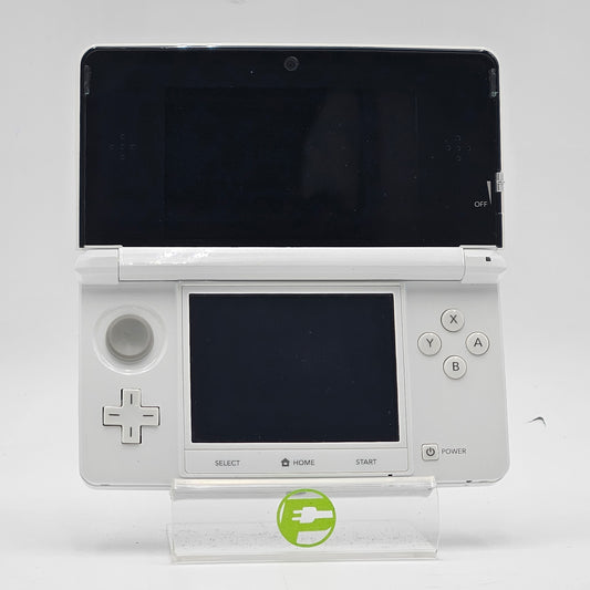 Nintendo 3DS Handheld Game Console CTR-S-JPN-CO White Japanese Console