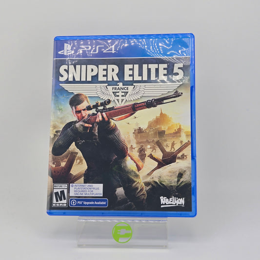 Sniper Elite 5 (Sony PlayStation 4 PS4, 2022)