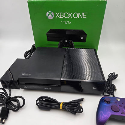 Microsoft Xbox One 1TB Console Gaming System Black 1540