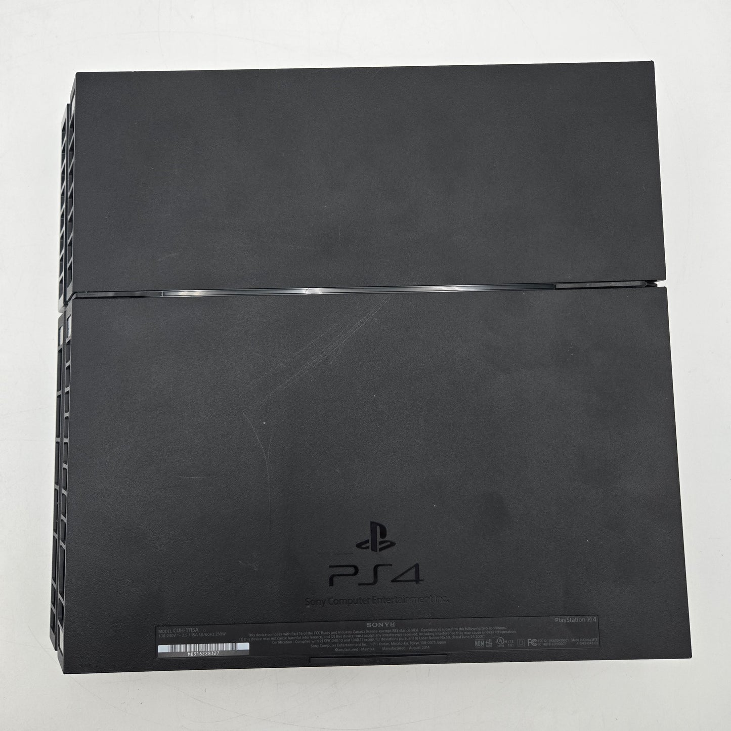 Sony PlayStation 4 PS4 500GB Black Console Gaming System Only CUH-1115A