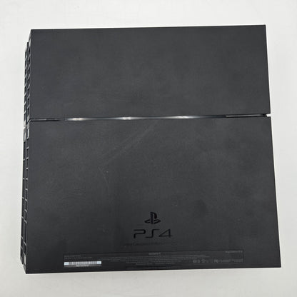 Sony PlayStation 4 PS4 500GB Black Console Gaming System Only CUH-1115A