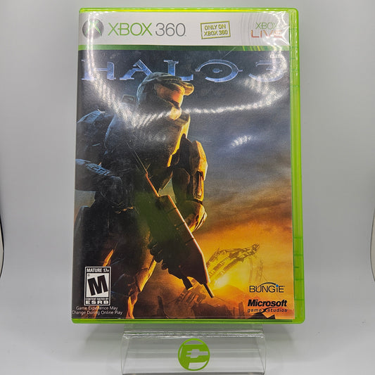Halo 3 (Microsoft Xbox 360, 2007)