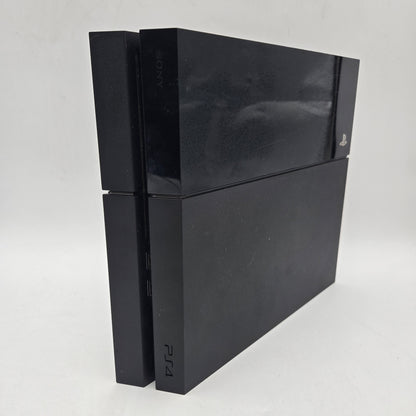Sony PlayStation 4 PS4 500GB Black Console Gaming System Only CUH-1115A