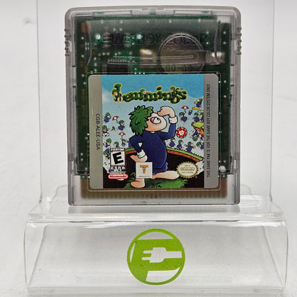 Lemmings (Nintendo GameBoy Color, 2000)