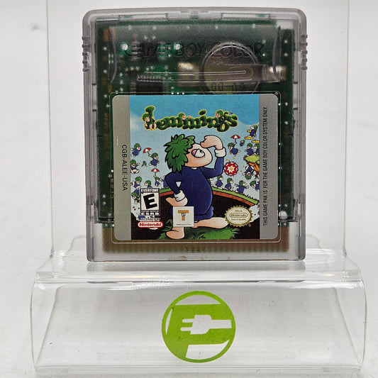Lemmings (Nintendo GameBoy Color, 2000)