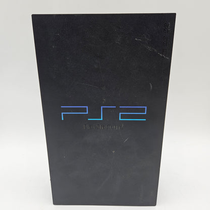 Sony PlayStation 2 PS2 Black Console Gaming System SCPH-39001