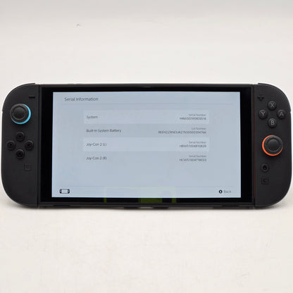 Nintendo Switch 2 Video Game Console BEE-001 Black