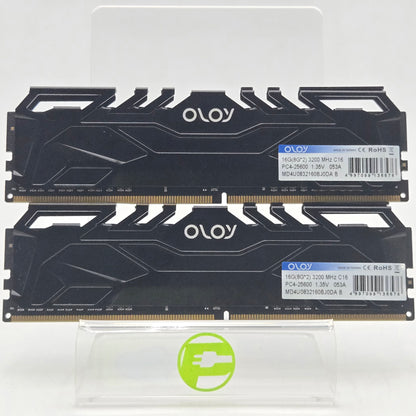 OLOy 16GB (2x8GB) RAM DDR4 3200MHz MD4U0832160BJ0DA B