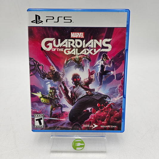 Marvel's Guardians of the Galaxy (Sony PlayStation 5 PS5, 2021)