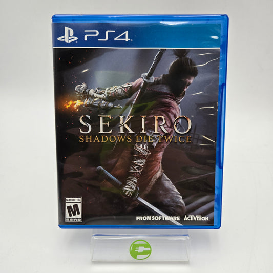 Sekiro: Shadows Die Twice (Sony PlayStation 4 PS4, 2019)